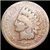 Image 1 : 1867 Indian Head Cent NICELY CIRCULATED