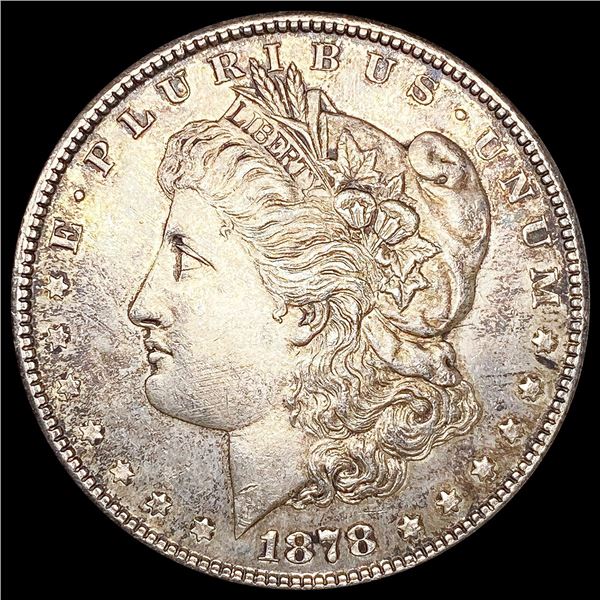 1878-S Morgan Silver Dollar CLOSELY UNCIRCULATED