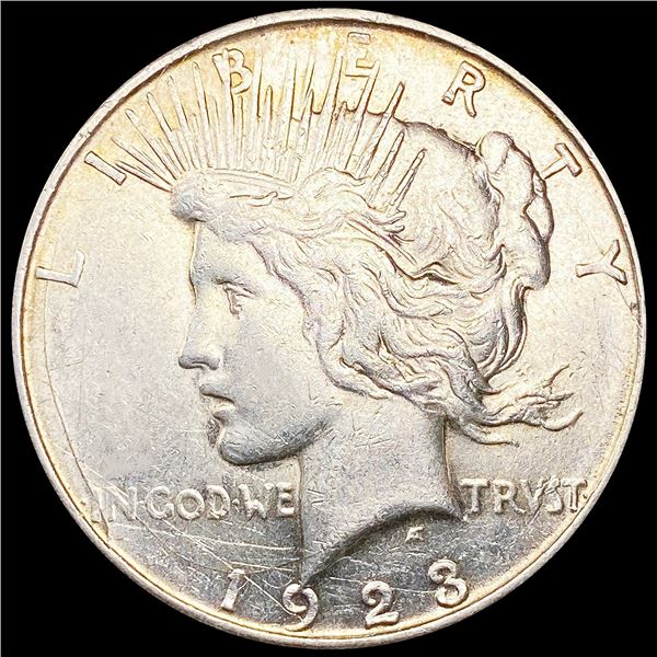 1923-D Silver Peace Dollar CLOSELY UNCIRCULATED
