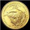 Image 2 : 2022 1/10oz Gold $5 Eagle SUPERB GEM BU