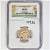 Image 1 : 2013-I India Gold Sovereign NGC MS69