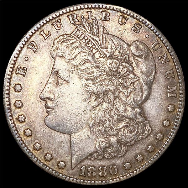 1880-S Morgan Silver Dollar CLOSELY UNCIRCULATED
