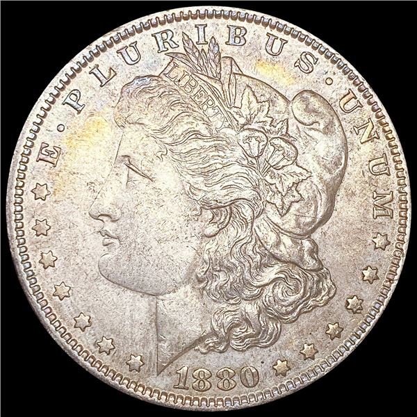 1880-O Morgan Silver Dollar UNCIRCULATED