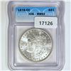 Image 1 : 1878-CC Morgan Silver Dollar ICG MS62