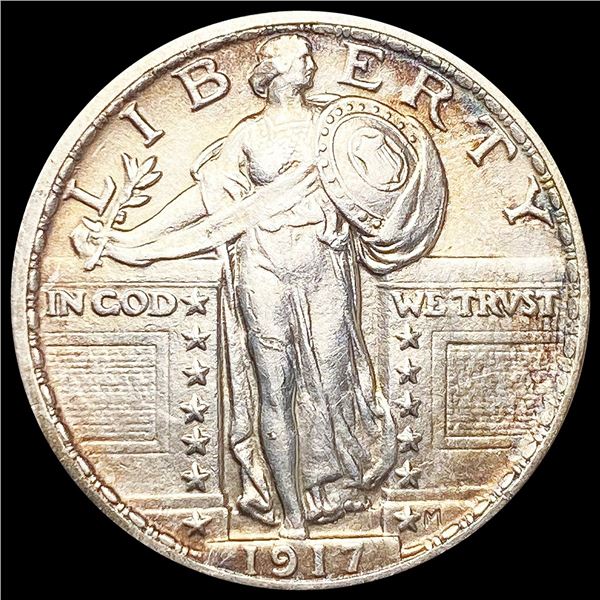 1917 Standing Liberty Quarter CLOSECUNC