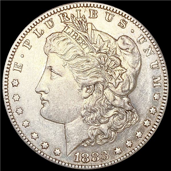 1883-S Morgan Silver Dollar UNCIRCULATED