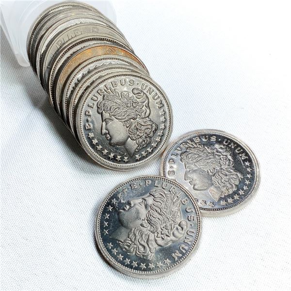 1oz Silver Round Roll (13 Coins) BU