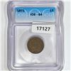 Image 1 : 1871 Indian Head Cent ICG G4