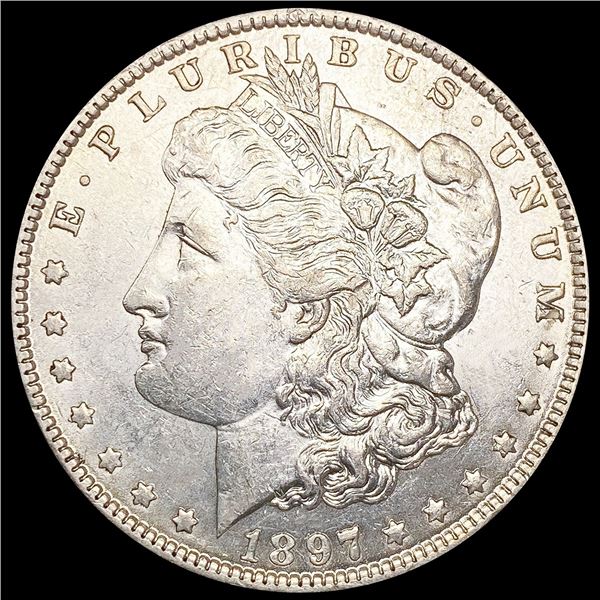 1897-O Morgan Silver Dollar UNCIRCULATED