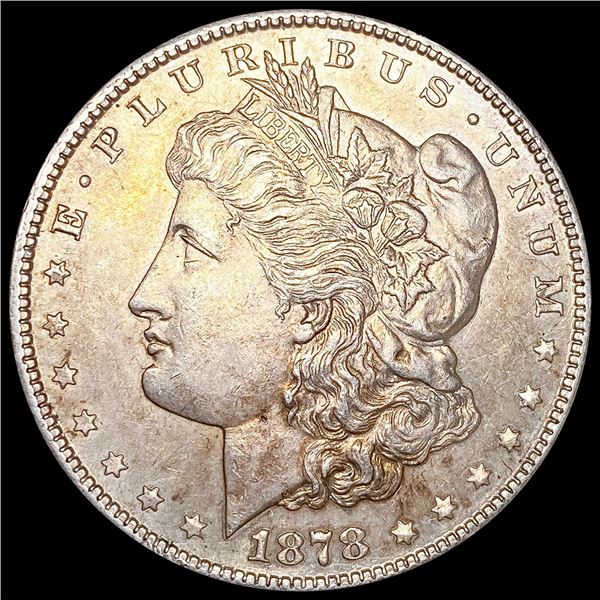 1878-S Morgan Silver Dollar UNCIRCULATED