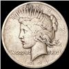 Image 1 : 1921 Silver Peace Dollar NICELY CIRCULATED
