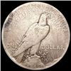 Image 2 : 1921 Silver Peace Dollar NICELY CIRCULATED