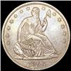 Image 1 : 1866-S Seated Liberty Half Dollar UNCIRCULATED