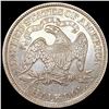 Image 2 : 1866-S Seated Liberty Half Dollar UNCIRCULATED