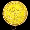 Image 2 : 1873 $2.50 Gold Quarter Eagle NICELY CIRCULATED