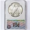 Image 2 : 1927 Silver Peace Dollar PGA MS63