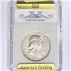 Image 1 : 1960 Franklin Half Dollar SGS PR70