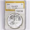 Image 1 : 1994 American Silver Eagle PGA MS70