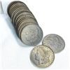 Image 1 : 1921 Morgan Silver Dollar Roll (20 Coins) BU
