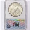 Image 2 : 1921 Silver Peace Dollar PGA MS63 High Relief