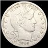 Image 1 : 1914 Barber Quarter LIGHTLY CIRCULATED
