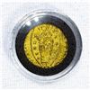 Image 2 : 1415-36 Byzantine Gold Zecchino Coin w/ Cert.