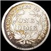 Image 2 : 1838-O No Stars Seated Liberty Dime LIGHTLY CIRCUL