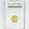 Image 1 : 1914-D $2.50 Gold Quarter Eagle ANACS MS60