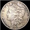 Image 1 : 1880-CC Morgan Silver Dollar LIGHTLY CIRCULATED