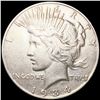 Image 1 : 1934-S Silver Peace Dollar ABOUT UNCIRCULATED