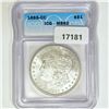 Image 1 : 1885-CC Morgan Silver Dollar ICG MS62