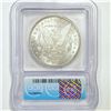 Image 2 : 1885-CC Morgan Silver Dollar ICG MS62