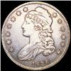Image 1 : 1836 Capped Bust Half Dollar LIGHTLY CIRCULATED