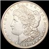 Image 1 : 1890-CC Morgan Silver Dollar UNCIRCULATED