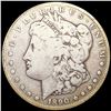 Image 1 : 1890-CC Morgan Silver Dollar NICELY CIRCULATED
