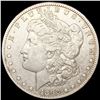 Image 1 : 1892-CC Morgan Silver Dollar NEARLY UNCIRCULATED