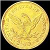 Image 2 : 1878 $2.50 Gold Quarter Eagle CLOSE UNC