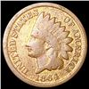 Image 1 : 1864 Indian Head Cent LIGHTLY CIRCULATED