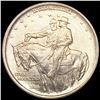 Image 1 : 1925 Stone Mountain Half Dollar CHOICE BU