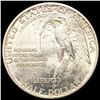 Image 2 : 1925 Stone Mountain Half Dollar CHOICE BU