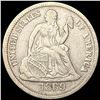 Image 1 : 1869-S Seated Liberty Dime NICELY CIRCULATED