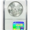 Image 2 : 1887 Morgan Silver Dollar NGC MS65