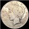 Image 1 : 1927 Silver Peace Dollar CLOSELY UNCIRCULATED