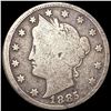 Image 1 : 1885 Liberty Victory Nickel NICELY CIRCULATED