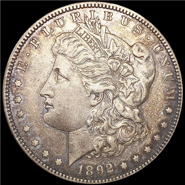 1892-S Morgan Silver Dollar CLOSELY UNCIRCULATED