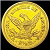 Image 2 : 1857 $2.50 Gold Quarter Eagle CLOSE UNC