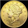 Image 1 : 1906-D $20 Gold Double Eagle UNCIRCULATED