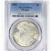Image 1 : 1921 Morgan Silver Dollar PCGS MS64