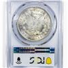 Image 2 : 1921 Morgan Silver Dollar PCGS MS64