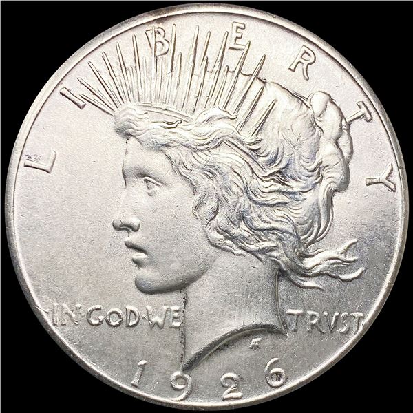1926 Silver Peace Dollar UNCIRCULATED